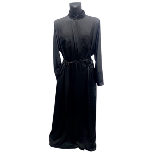 ПОДРЯСНИК ГРЕЧЕСКИЙ Чорний 54р. Евро софт (вышивка мелкий виноград)