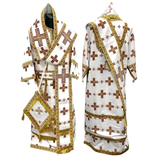 Архієрейське облачення  Турція Куп'юр  (хрест в хрестах) 54 р