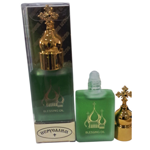 БЛАГОВОНІЯ Грецьке *ЄРУСАЛИМ* BLESSING OIL (100% концентрат)