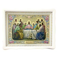 ТАЄМНА ВЕЧЕРЯ ↕20см ⟷30см Літографія ТАЄМНА ВЕЧЕРЯ ↕20см ⟷30см Літографія