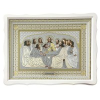 ТАЄМНА ВЕЧЕРЯ ↕20см ↔30см Літографія ТАЄМНА ВЕЧЕРЯ ↕20см ↔30см Літографія