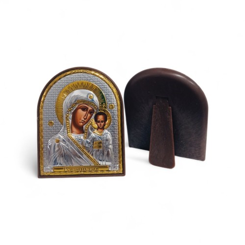 ИКОНКА на подставке ↕10,5см ↔8,5см Казанская ИКОНКА на подставке ↕10,5см ↔8,5см Казанская