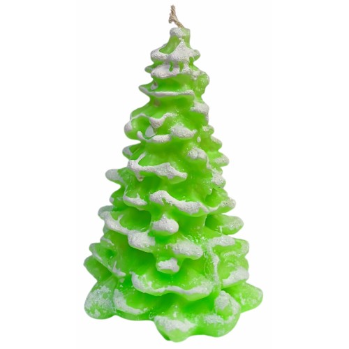 Свеча ДЕКОРАТИВНАЯ РОЖДЕСТВЕНСКАЯ ↕12см Парафин Елка