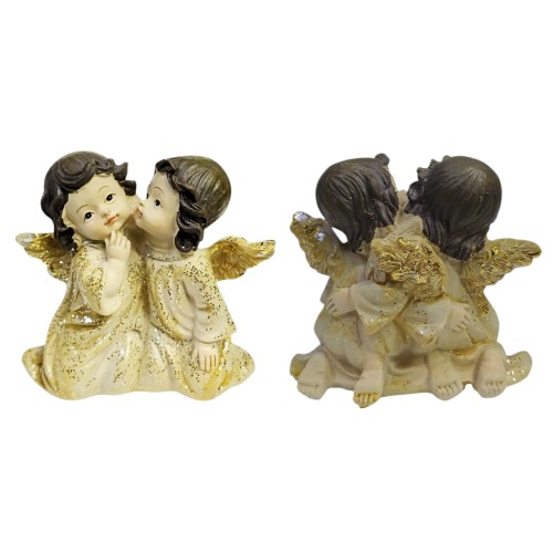 СТАТУЕТКА АНГЕЛОЧКИ ↕7,5см ↔8см