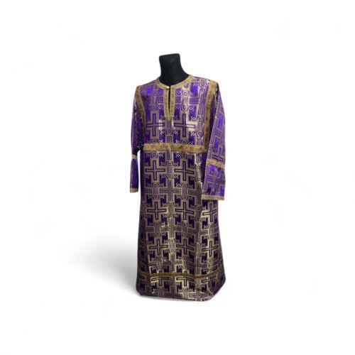 СТИХАР Фіолетове золото 56р./150см Парча (хрест ) СТИХАР Фіолетове золото 56р./150см Парча (хрест )