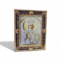 МИКОЛАЙ ЧУДОТВОРЕЦЬ   ↕14,5см ↔11.5см   ДСП Літографія
