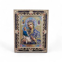 ЄРУСАЛИМСЬКА   ↕22см ↔17.5см   ДСП Літографія