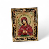 СЕМИСТРІЛЬНА   ↕22см ↔17.5см   ДСП Літографія