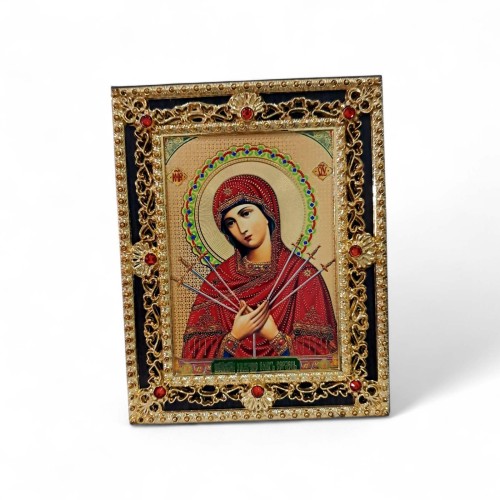 СЕМИСТРЕЛЬНАЯ   ↕22см ↔17.5см   ДСП Литография