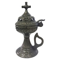 КАДИЛЬНИЦЯ ↕14см 6,5см Металева  Греція