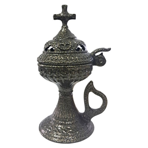 КАДИЛЬНИЦЯ ↕14см 6,5см Металева  Греція