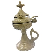 КАДИЛЬНИЦЯ ↕14см 6,5см Металева  Греція