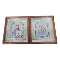 ПАРА ВСЕДЕРЖИТЕЛЬ КАЗАНСЬКА   ↕27см ↔24см Літографія  №17