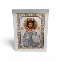 Вседержитель ↕19,5см ↔25.5см МДФ Серебрение Золочение Вседержитель ↕19,5см ↔25.5см МДФ Серебрение Золочение