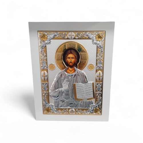 ВСЕДЕРЖИТЕЛЬ  ↕19.5см ↔25.5см МДФ Сріблення Золочення