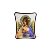 Ангел Хранитель ↕19,5см ↔16см МДФ Серебрение Золочение Греция Ангел Хранитель ↕19,5см ↔16см МДФ Серебрение Золочение Греция