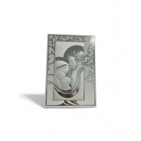 СВЯТОЕ СЕМЕЙСТВО ↕16,5см ↔24,5см МДФ Серебрение Золочение СВЯТОЕ СЕМЕЙСТВО ↕16,5см ↔24,5см МДФ Серебрение Золочение