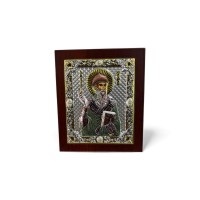 Вседержитель ↕11,5см ↔13,5см МДФ Серебрение Золочение Греция Вседержитель ↕11,5см ↔13,5см МДФ Серебрение Золочение Греция