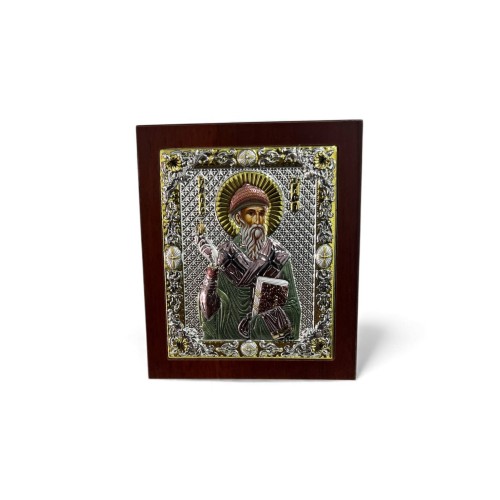 Вседержитель ↕11,5см ↔13,5см МДФ Серебрение Золочение Греция Вседержитель ↕11,5см ↔13,5см МДФ Серебрение Золочение Греция