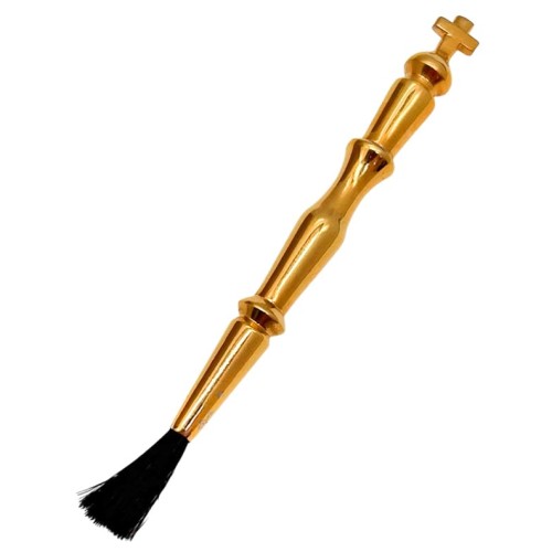 ПЕНЗЛИК для мирування ↕ 9 см Латунь Позолота