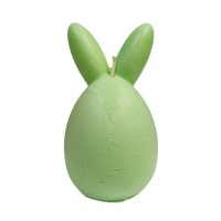 Свічка ДЕКОРАТИВНА ПАСХАЛЬНА Яйце "ВУШКА" ↕ 12см Парафін