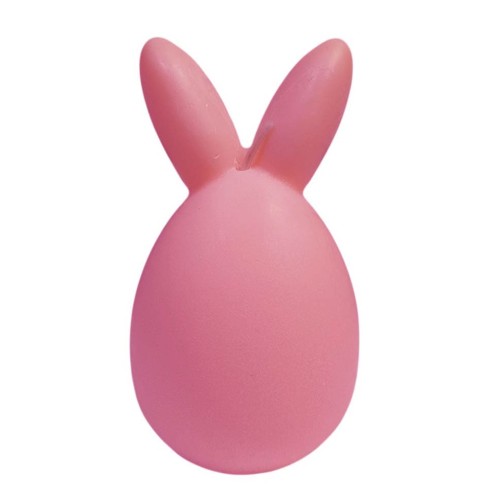 Свеча ДЕКОРАТИВНАЯ ПАСХАЛЬНАЯ Яйцо "УШКИ" ↕ 12см Парафин