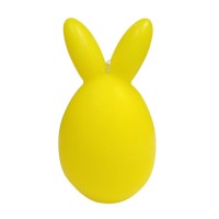 Свічка ДЕКОРАТИВНА ПАСХАЛЬНА Яйце "ВУШКА" ↕ 12см Парафін