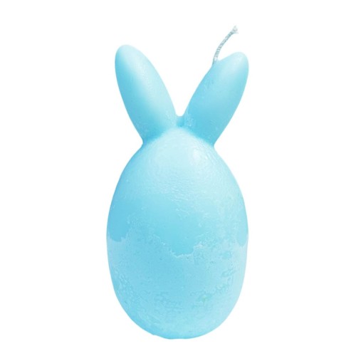 Свеча ДЕКОРАТИВНАЯ ПАСХАЛЬНАЯ Яйцо "УШКИ" ↕ 12см Парафин