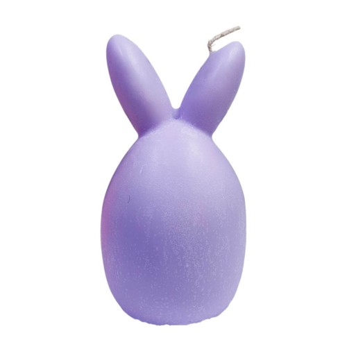 Свеча ДЕКОРАТИВНАЯ ПАСХАЛЬНАЯ Яйцо "УШКИ" ↕ 12см Парафин