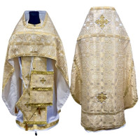 Облачення київського крою БІЛЕ-ЗОЛОТО 56/150 р. Турція