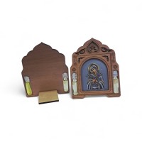 СЕМИСТРІЛЬНА 10,5*8,5см ДСП Літографія на підставці