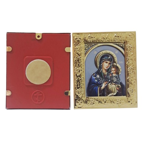 ІКОНА МІНІ НЕ В'ЯНУЧИЙ ЦВІТ  ↕6,5см ↔5,5см на клейкій основі