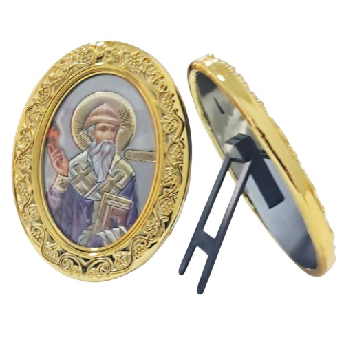 ІКОНКА на підставці   ↕7,5см ↔5,5 см СПІРІДОН Пластмаса