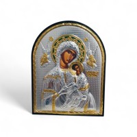 Страстная ↕15.5см ↔12см МДФ Серебрение Золочение Греция Страстная ↕15.5см ↔12см МДФ Серебрение Золочение Греция