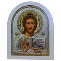 ВСЕДЕРЖИТЕЛЬ  ↕19,5см ↔24,5см МДФ Сріблення Золочення  Італія