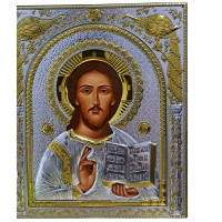 ВСЕДЕРЖИТЕЛЬ  ↕20,5см ↔24см МДФ Сріблення Золочення  Італія