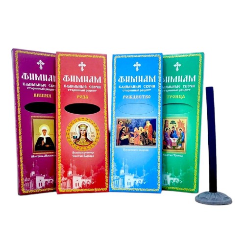 ФИМИАМ Кадильные свечи РОЗА 7шт