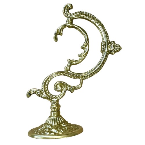 КРОНШТЕЙН ↕17,5см ↔7см Латунь Китай