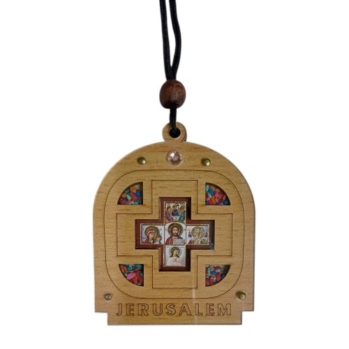 ПІДВІСКА ↕7см ↔5см Дерево Оргскло ПІДВІСКА ↕7см ↔5см Дерево Оргскло