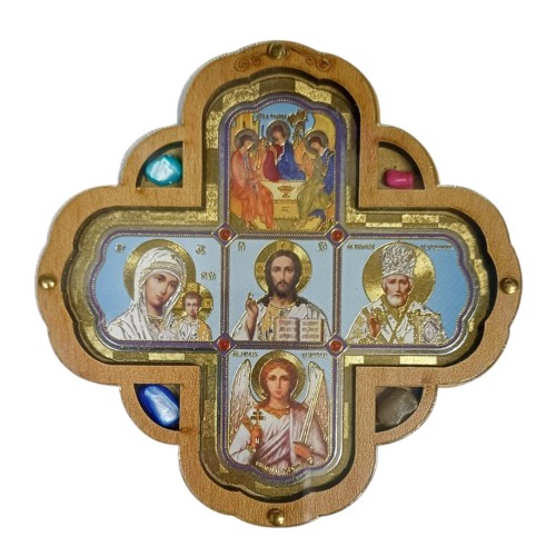 ХРЕСТ автомобільний ↕8см ↔8см ХРЕСТ автомобільний ↕8см ↔8см