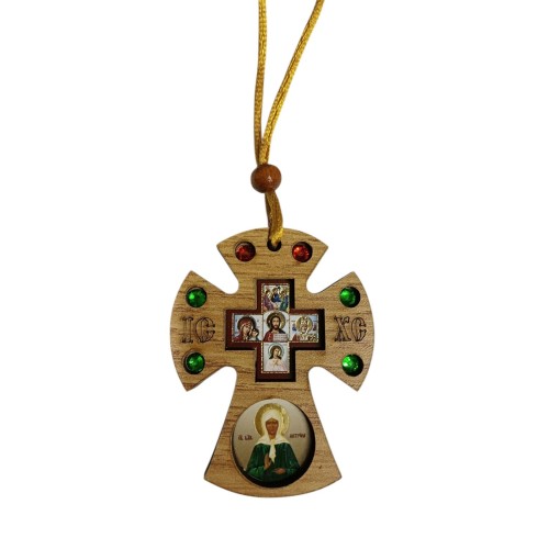 ПІДВІСКА хрест ↕7см ↔5,2см Матрона ПІДВІСКА хрест ↕7см ↔5,2см Матрона