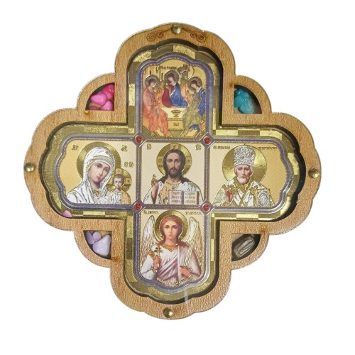 ХРЕСТ автомобільний ↕8см ↔8см ХРЕСТ автомобільний ↕8см ↔8см